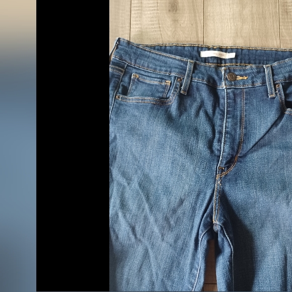 Livi strauss &co size W32 L30 color blue - Picture 4 of 6